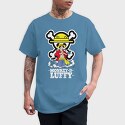Dont Forget to Smile Teddy Bear, Unisex Men's T-Shirt