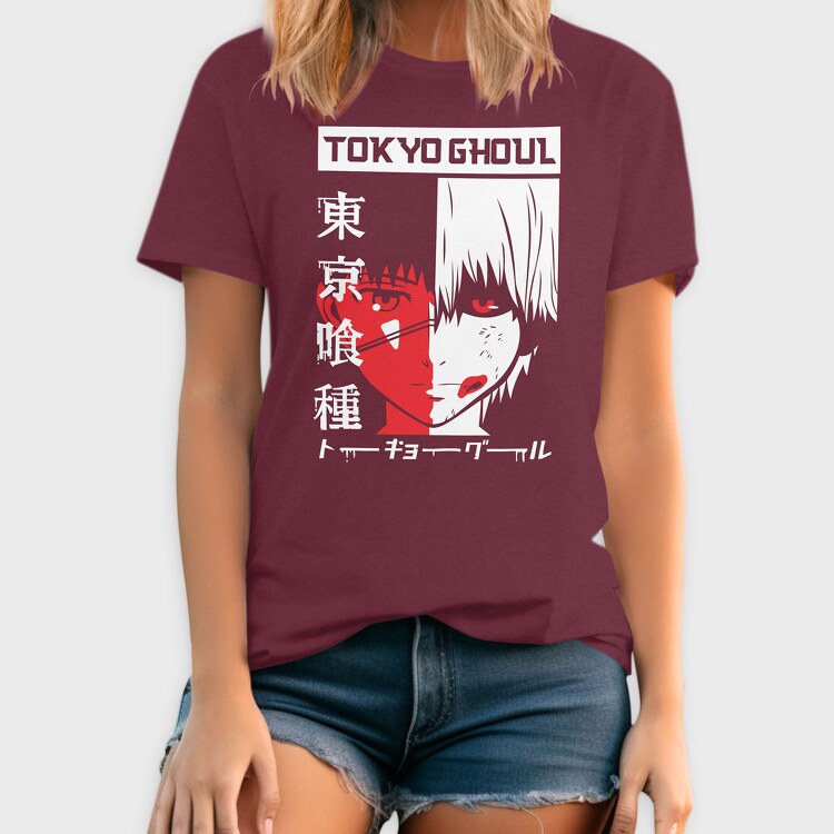 Rabbit Teddy Smiley, Unisex Men's T-Shirt