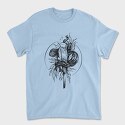 Skeleton Gamer, Women's T-Shirt