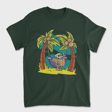 Skull Hamac, Unisex Men's T-Shirt