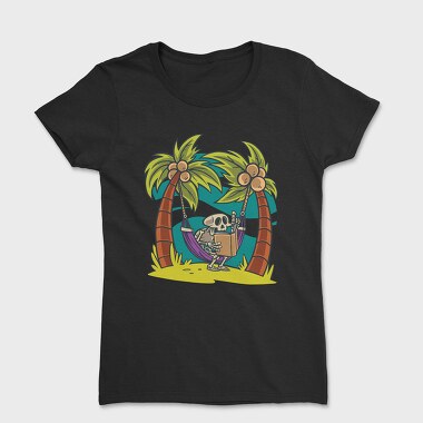 Skull Hamac, Women's T-Shirt