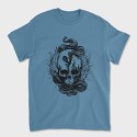 Skeleton Book, Women's T-Shirt