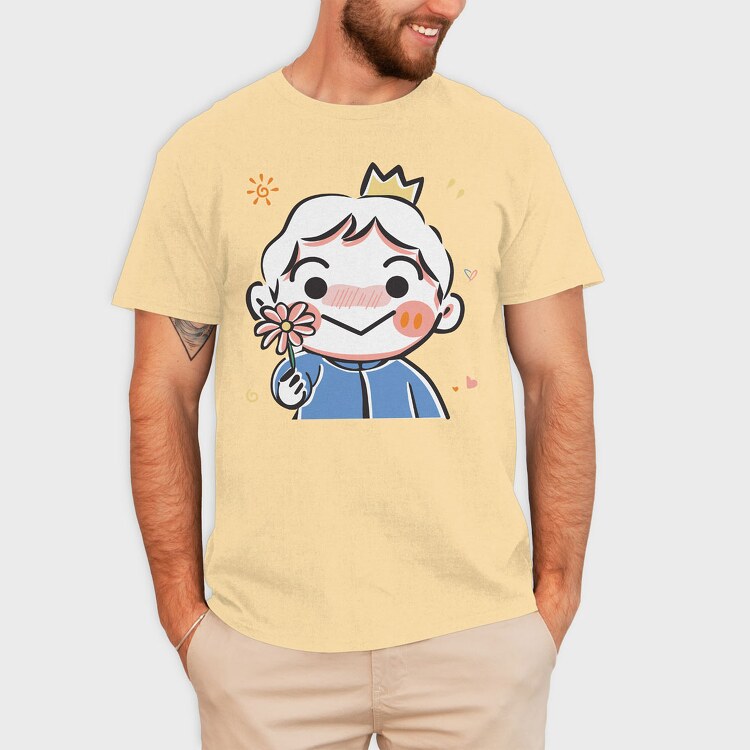 You Smile I Melted Teddy, Women's T-Shirt