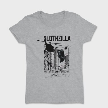 Slothzilla, Дамска Тениска