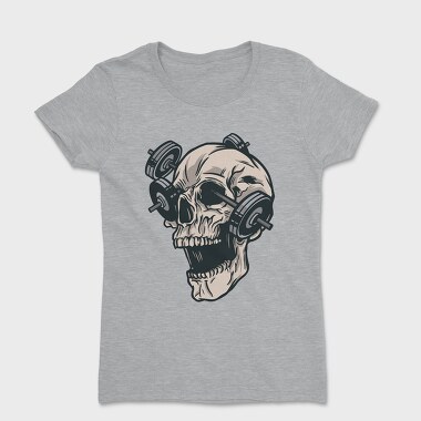 Skull Gym, Women's T-Shirt