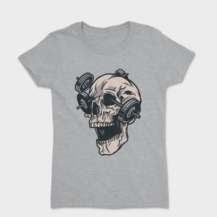 Skull Gym, Дамска Тениска