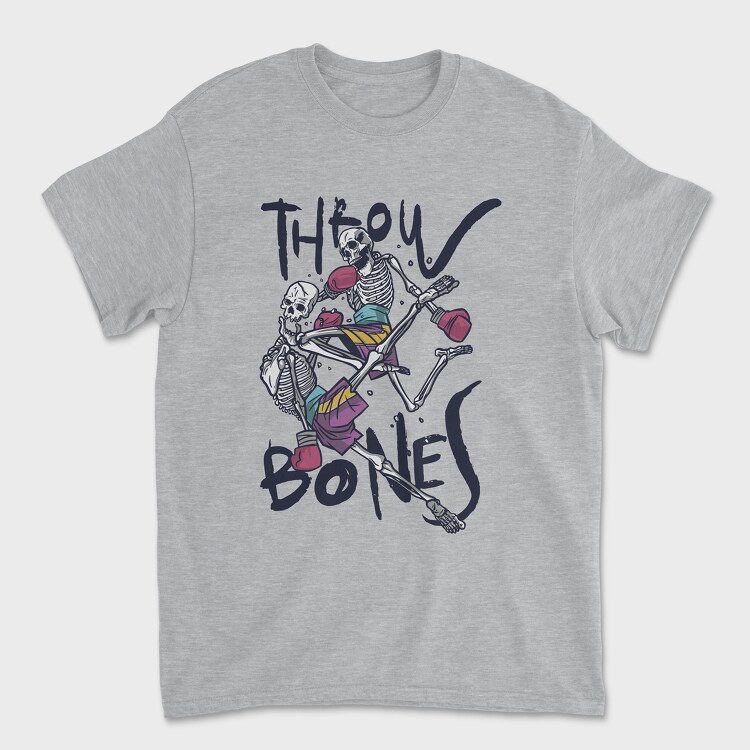 Bones, Унисекс Мъжка Тениска