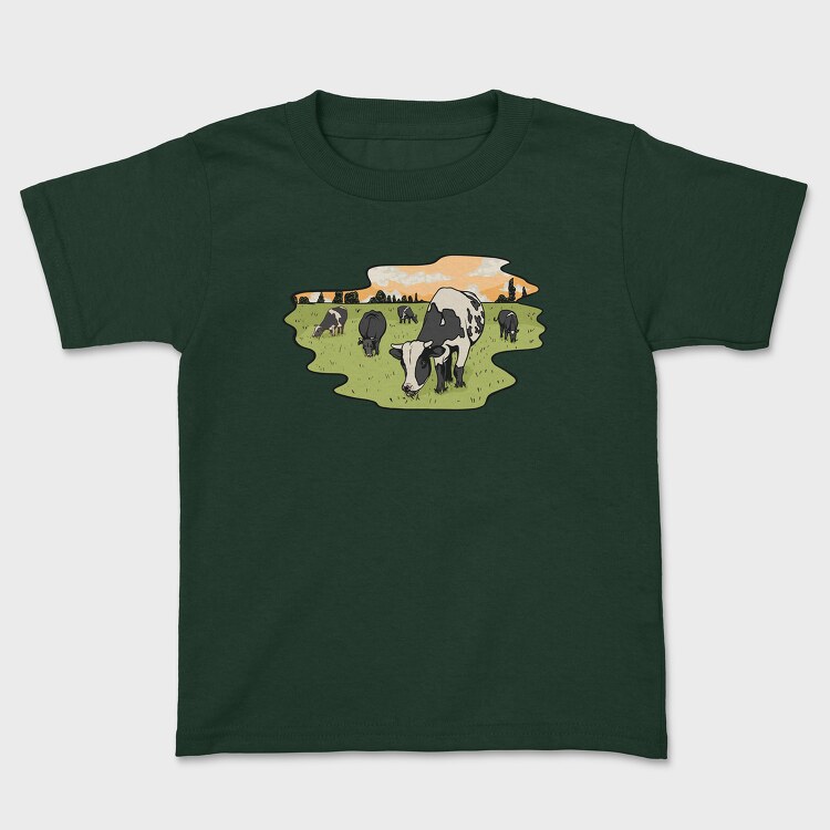 Cows, Kids' T-Shirt