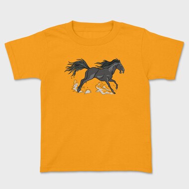 Horse Run, Kids' T-Shirt