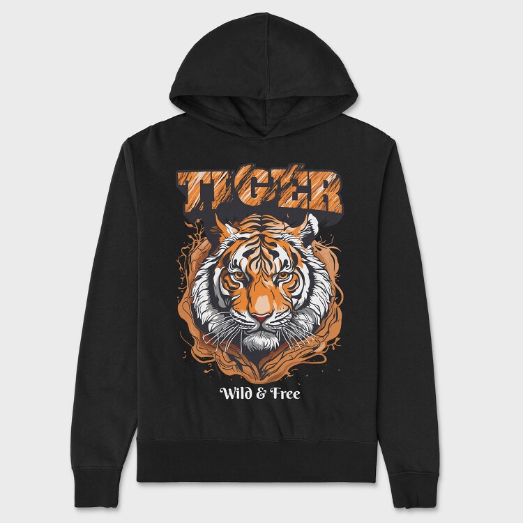 Tiger 1, Unisex Men's Hoodie