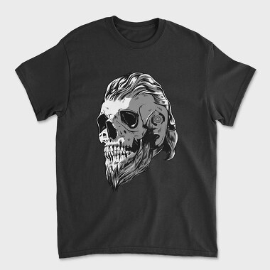 Vikingskull, Unisex Men's T-Shirt