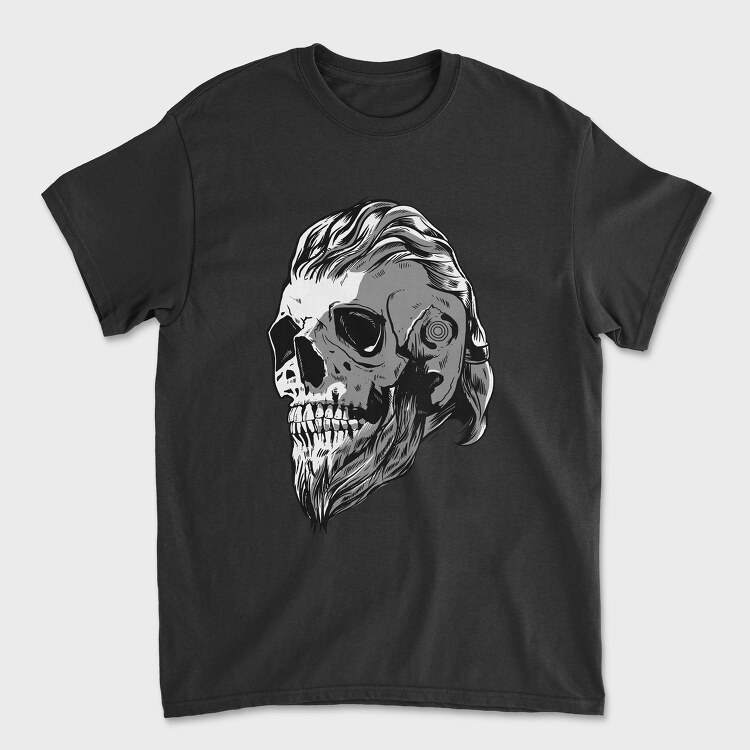 Vikingskull, Unisex Men's T-Shirt