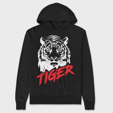 Tiger 2, Unisex Men's Hoodie