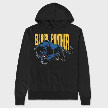 Black Panther, Unisex Men's Hoodie