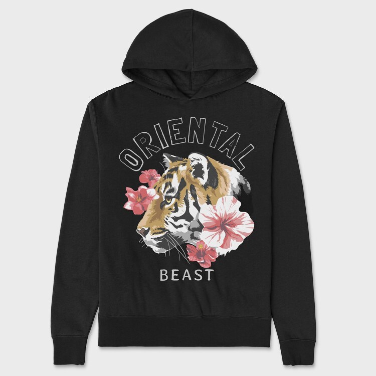 Oriental Beast, Унисекс Мъжко Суичър