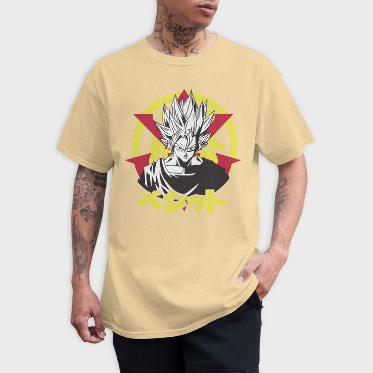 Rage Tiger, Unisex Men's T-Shirt