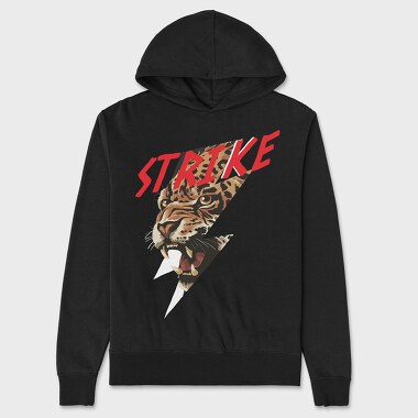 Strike Wild Cat, Unisex Men's Hoodie