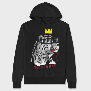 Born to Hunt, Unisex Men's Hoodie