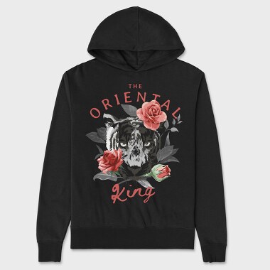 The Oriental King, Unisex Men's Hoodie