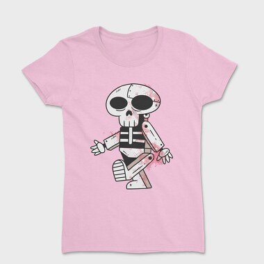 Robot Skull, Women's T-Shirt