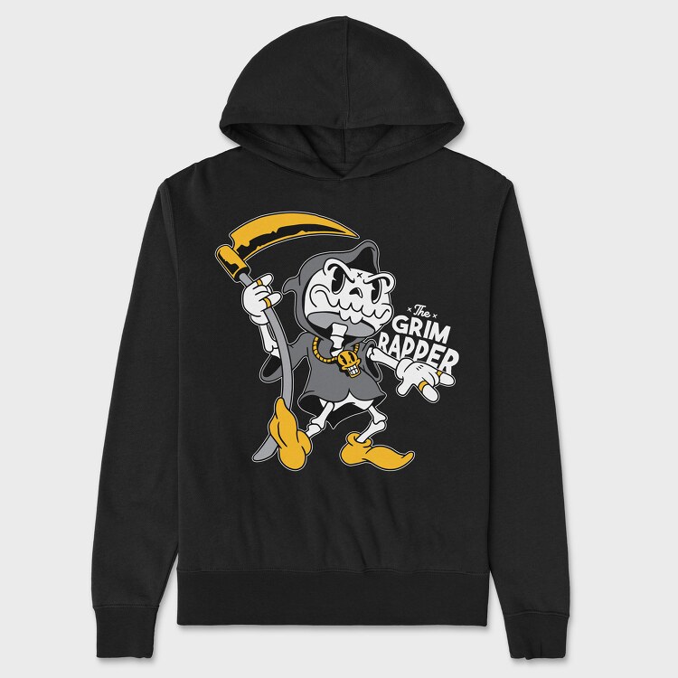 Grim Rapper, Унисекс Мъжко Суичър