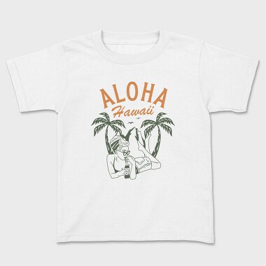 Aloha Hawaii, Kids' T-Shirt