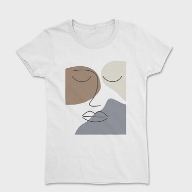 Boho Abstract 10, Women's T-Shirt