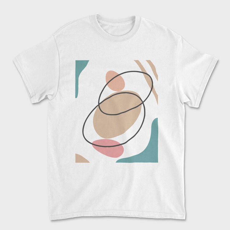 Boho Abstract 11, Unisex Men's T-Shirt