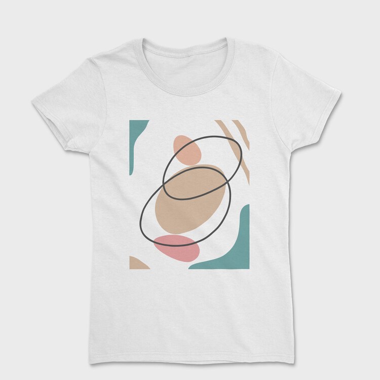 Boho Abstract 11, Women's T-Shirt