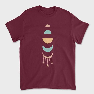Boho Abstract 12, Unisex Men's T-Shirt