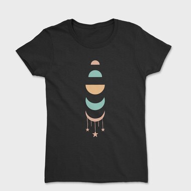 Boho Abstract 12, Women's T-Shirt