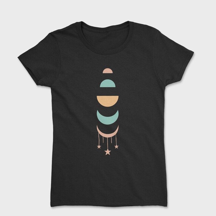 Boho Abstract 12, Дамска Тениска