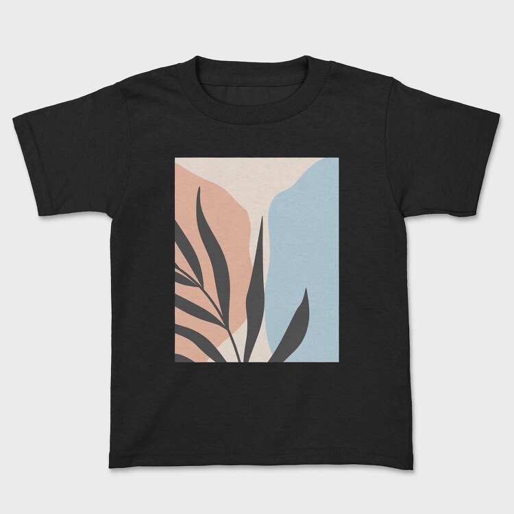 Boho Abstract 13, Kids' T-Shirt