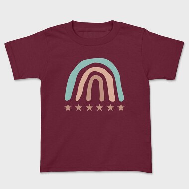 Boho Abstract 16, Kids' T-Shirt