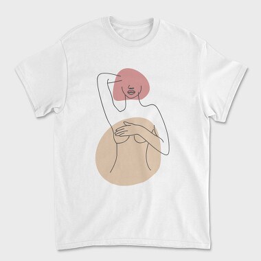 Boho Abstract 17, Unisex Men's T-Shirt
