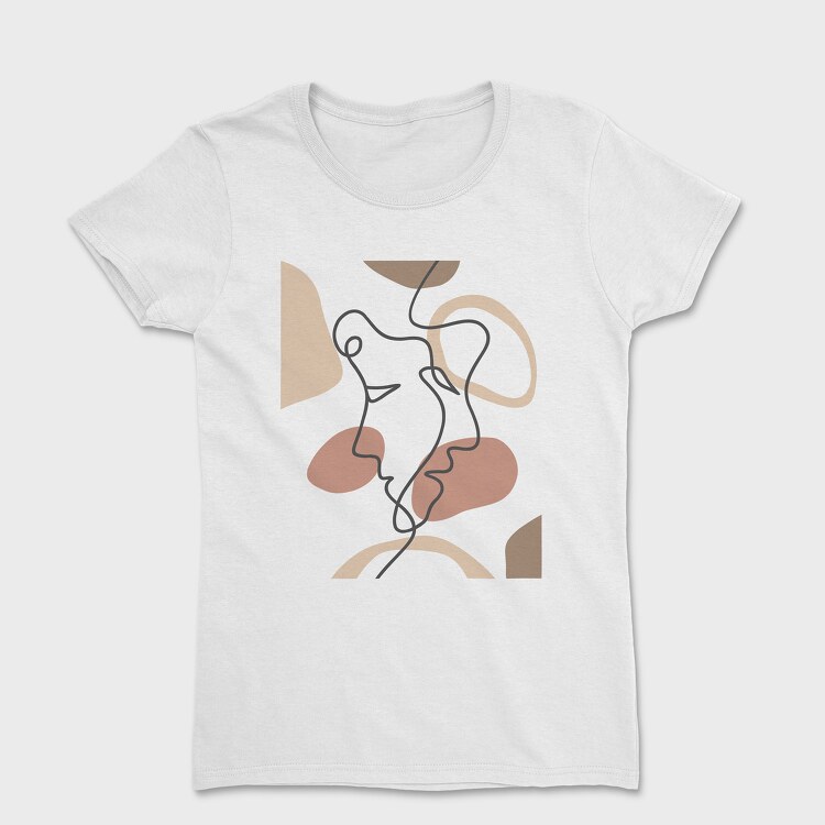 Boho Abstract 18, Women's T-Shirt