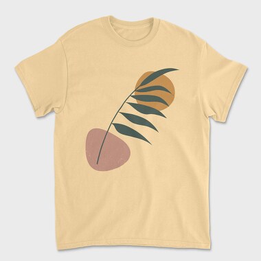 Unisex Men's T-Shirt, Boho Abstract 2