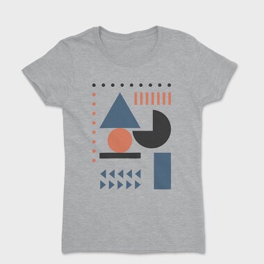 Boho Abstract 24, Women's T-Shirt