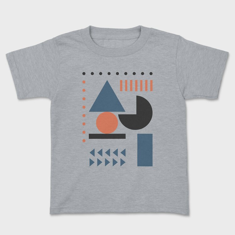 Boho Abstract 24, Kids' T-Shirt