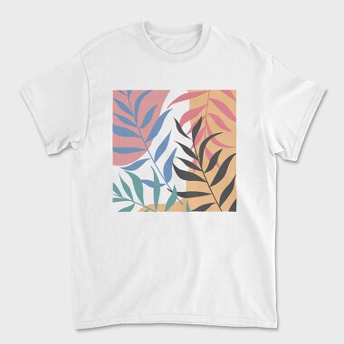 Boho Abstract 28, Unisex Men's T-Shirt