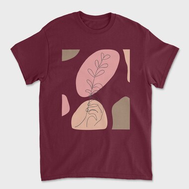 Boho Abstract 29, Unisex Men's T-Shirt