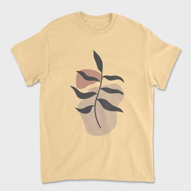 Boho Abstract 5, Унисекс Мъжка Тениска
