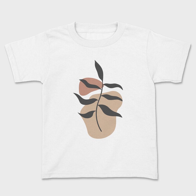 Boho Abstract 5, Kids' T-Shirt