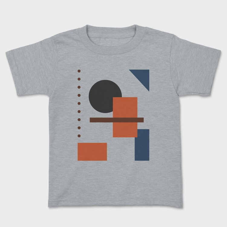 Boho Abstract 6, Kids' T-Shirt