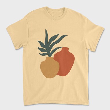 Boho Abstract 7, Unisex Men's T-Shirt