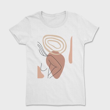 Boho Abstract 8, Women's T-Shirt