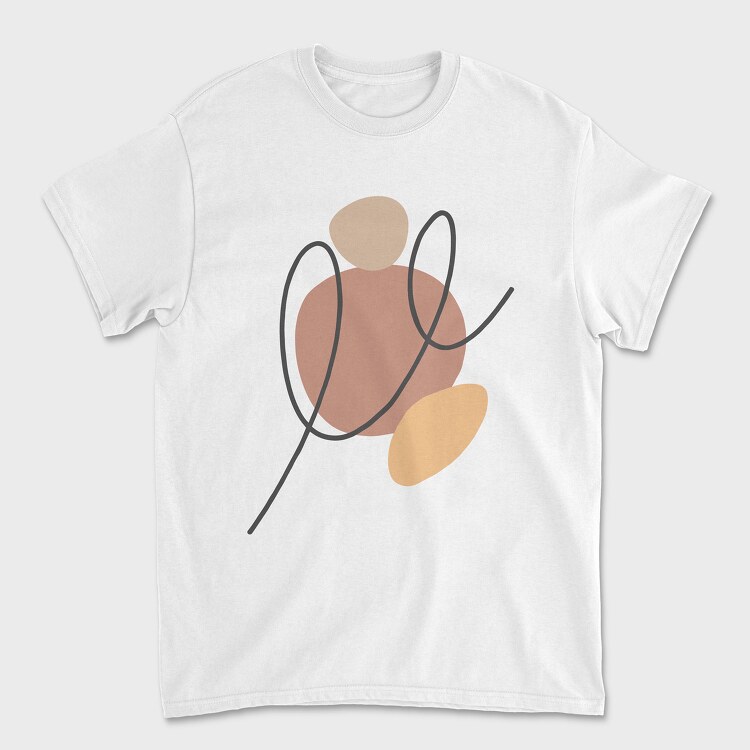 Boho Abstract 9, Unisex Men's T-Shirt