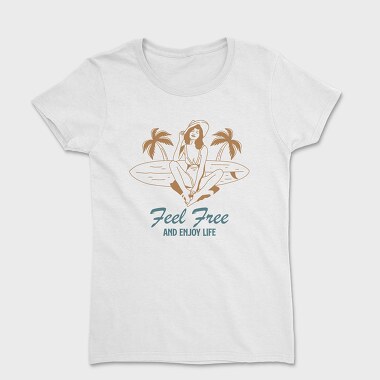 Feel Free, Women's T-Shirt