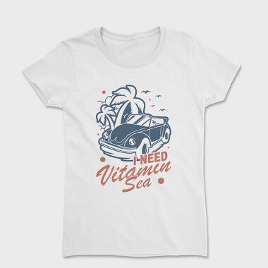 I Need Vitamin Sea, Women's T-Shirt