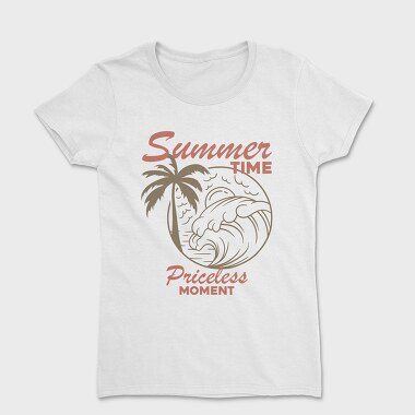 Summer Time, Women's T-Shirt